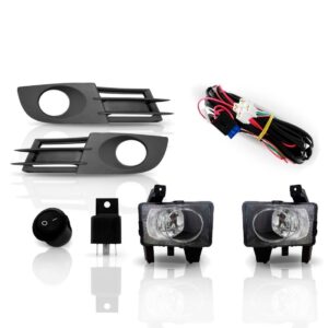 Kit Farol Auxiliar Milha Neblina Vectra 2006 2007 2008 Cristal