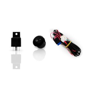 Kit Farol Auxiliar Milha Neblina Vectra 2006 2007 2008 Cristal