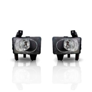 Kit Farol Auxiliar Milha Neblina Vectra 2006 2007 2008 Cristal