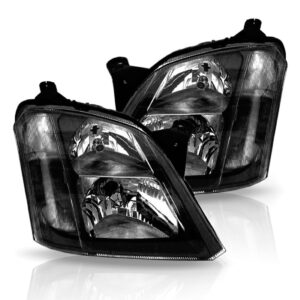 Par Farol Meriva 02 03 04 05 06 07 08 09 A 13 Máscara Negra