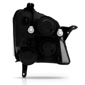 Par Farol Meriva 02 03 04 05 06 07 08 09 A 13 Máscara Negra