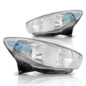 Par Farol Grand Siena 2012 2013 2014 2015 Cromado Direito E Esquerdo