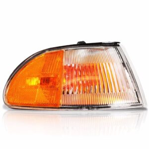 Kit Farol Para Honda Civic 1992 A 1995 Sedan Com Piscas Direito E Esquerdo