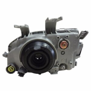 Kit Farol Para Honda Civic 1992 A 1995 Sedan Com Piscas Direito E Esquerdo