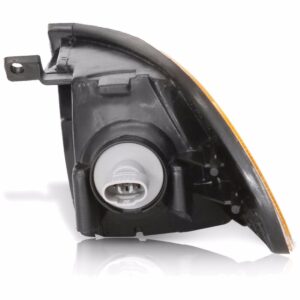 Kit Farol Para Honda Civic 1992 A 1995 Sedan Com Piscas Direito E Esquerdo