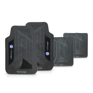 Kit Sinaleira Saveiro G5 G6 Fume + Jogo Tapete Pvc