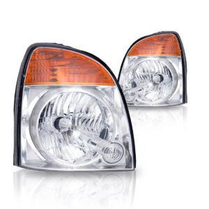 Par Farol Hr 2004 2005 2006 2007 2008 2009 2010 2011 Cromado Direito E Esquerdo