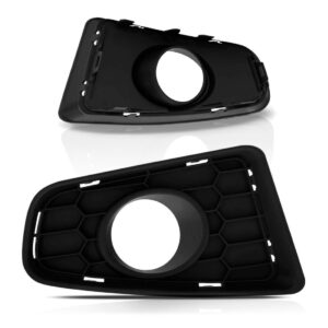 Kit Farol Milha Sandero 2012 2013 Botão E Molduras Com Furo