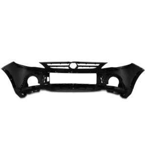 Parachoque Saveiro Cross G5 C/grades Inferiores 1a Linha  Preto