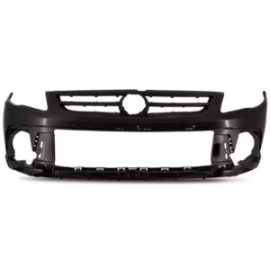 Parachoque Saveiro Cross G5 C/grades Inferiores 1a Linha  Preto