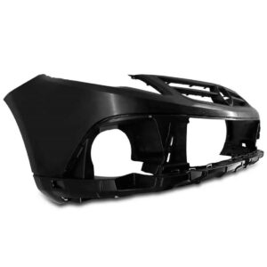 Parachoque Saveiro Cross G5 C/grades Inferiores 1a Linha  Preto