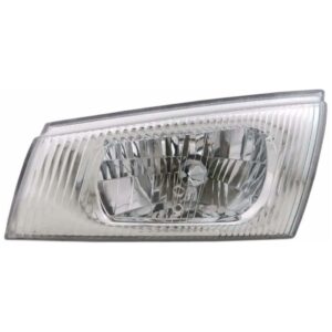 Kit Farol Kia Besta Gs1999 2000 2001 02 03 Completo C/piscas Ambos Lados