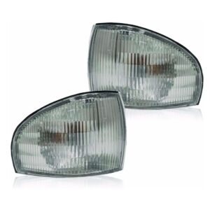 Kit Farol Kia Besta Gs1999 2000 2001 02 03 Completo C/piscas Ambos Lados