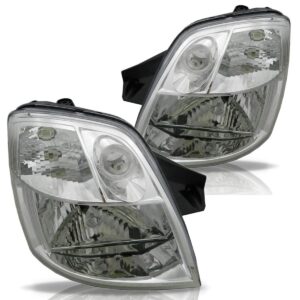 Par Farol Picanto 2005 2006 2007 2008 Cromado Direito E Esquerdo