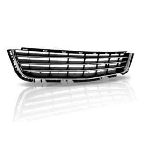 Tela Frontal Vectra 2009 2010 2011 2012 + Inferior Central Preto-cromado Superior/inferior