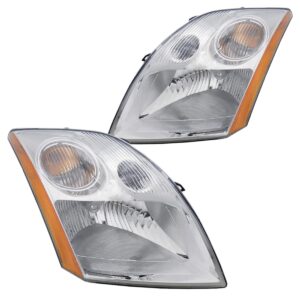 Par Farol Sentra 2007 2008 2009 2010 Cromado Direito E Esquerdo