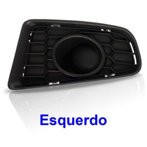 Par Moldura Sandero 2012 2013 2014 Sem Furo Milha Preto