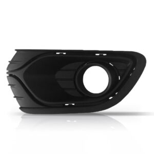 Par Tela Frontal Moldura Milha Logan 2014 15 16 C/ Furo Preto