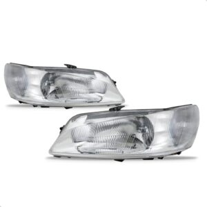 Par Farol Peugeot 306 1997 1998 1999 2000  Lente Raiada Direito E Esquerdo