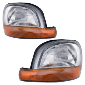 Par Farol Kangoo 97 98 99 00 01 02 03 Pisca Ambar Direito E Esquerdo