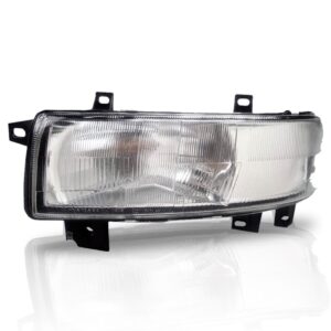 Kit Farol Master Renault 2003 A 2007 Com Piscas Cristal Direito E Esquerdo