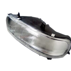 Kit Farol Master Renault 2003 A 2007 Com Piscas Cristal Direito E Esquerdo