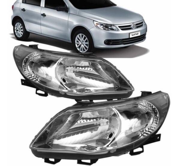 Par Farol Gol G5 Saveiro Voyage 09 10 11 12 13 14 Simples Direito E Esquerdo