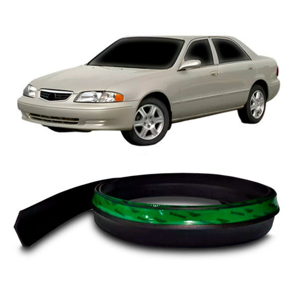 Saia Spoiler Para MAZDA-626 Z Lip Borracha Esportivo Ez