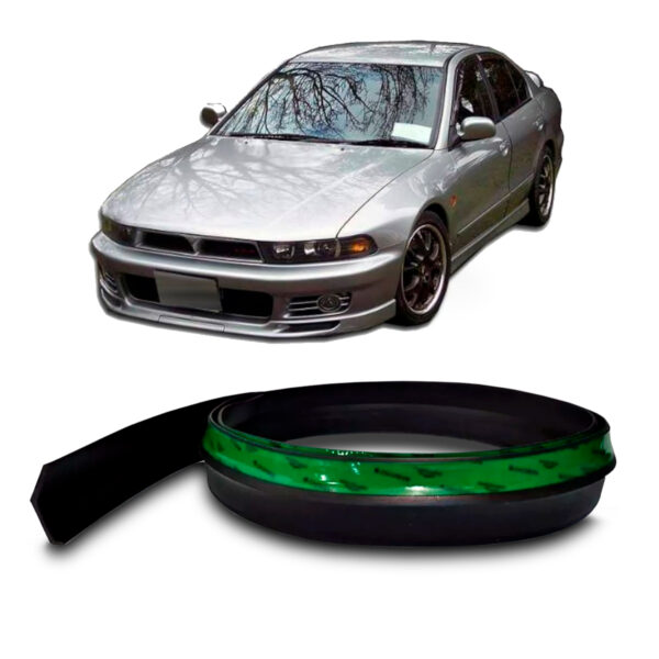 Saia Spoiler Para MITSUBISHI-GALANT Z Lip Borracha Esportivo Ez