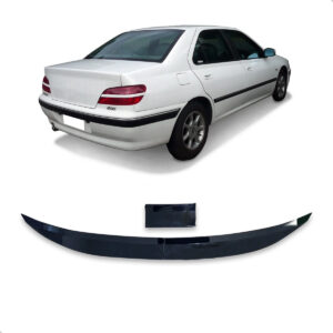 Aerofólio Para PEUGEOT 406 Sedan Black Piano Autocolante