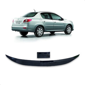 Aerofólio Para PEUGEOT 407 Sedan Black Piano Autocolante