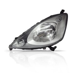 Farol Para Honda New Fit 2009 2010 11 12 Foco Duplo 1ª Linha Esquerdo/motorista