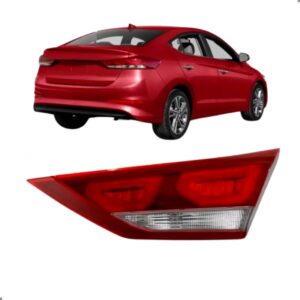 Lanterna Do Mala Para Elantra 2017 2018 Direito/passageiro