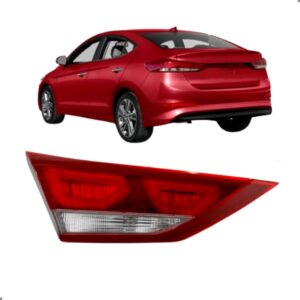 Lanterna Do Mala Para Elantra 2017 2018 Esquerdo/motorista