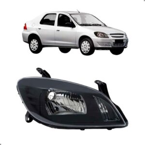 FAROL BLACK CELTA/PRISMA 2007 A 2015 LD
