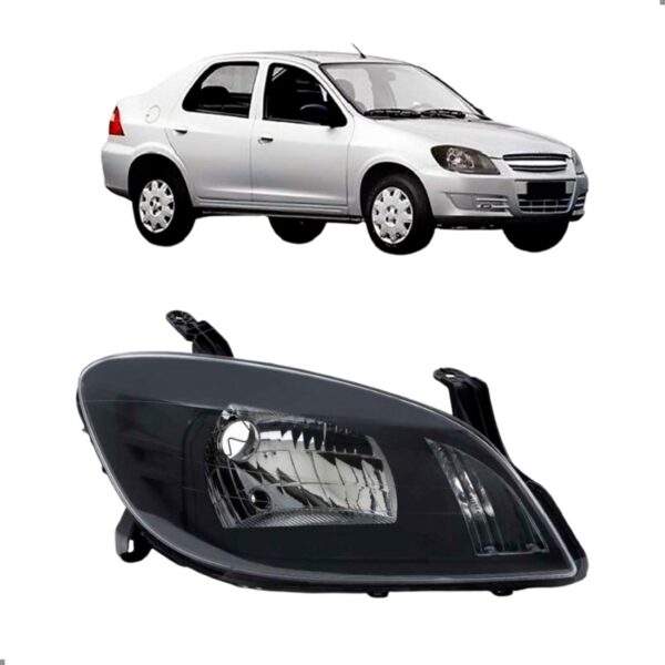 FAROL BLACK CELTA/PRISMA 2007 A 2015 LD