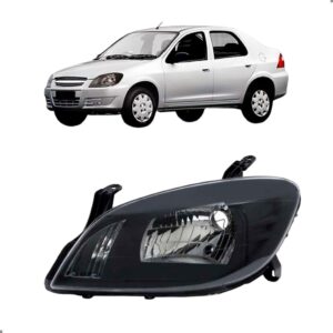 FAROL BLACK CELTA/PRISMA 2007 A 2015 LE