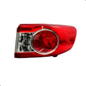 LANTERNA TRASEIRA CANTO COROLLA 2012 2013 SEM LED COM SOQUETE LD