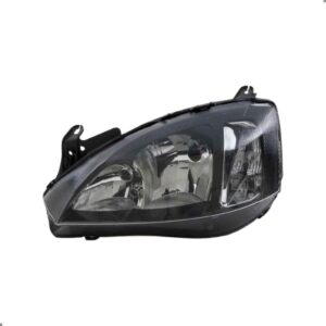 Farol Para Corsa 2003 2004 2005 2006 2007 Fume Manual Raiado Esquerdo/motorista