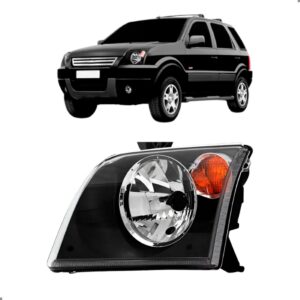 FAROL ECOSPORT 2003 A 2007 COM PISCA ÂMBAR LE