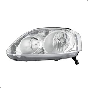 FAROL FOX/CROSS/SPACEFOX 2007 A 2009 FOCO DUPLO CROMADO LE