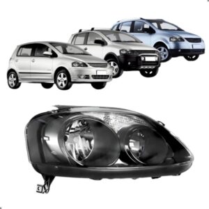 FAROL FOX/CROSS/SPACEFOX 2007 A 2009 FOCO DUPLO CROMOMIX LD