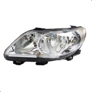 Farol Para Gol G5 2009 2010 2011 2012 Foco Duplo Cromado Direito/passageiro
