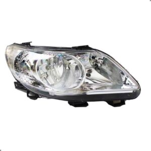 FAROL GOL G5 2009 A 2012 FOCO DUPLO CROMADO LE