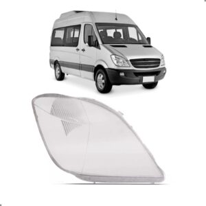 Lente Farol Para Sprinter 2012 2013 2014 2015 2016 Direito