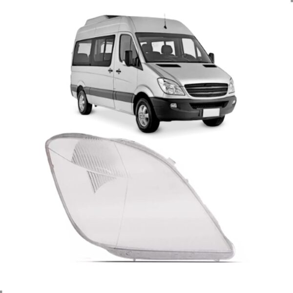 Lente Farol Para Sprinter 2012 2013 2014 2015 2016 Direito