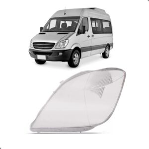 Lente Farol Para Sprinter 2012 2013 2014 2015 2016 Esquerdo