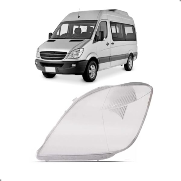 Lente Farol Para Sprinter 2012 2013 2014 2015 2016 Esquerdo