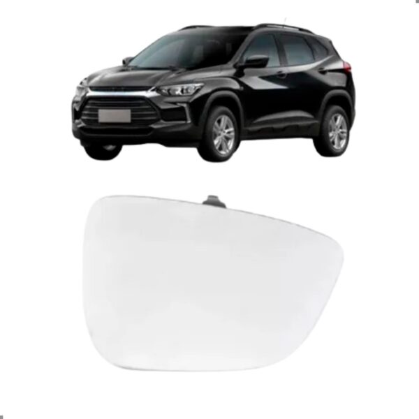 Lente Retrovisor Para Tracker 2020 A 2025 Lado Esquerdo