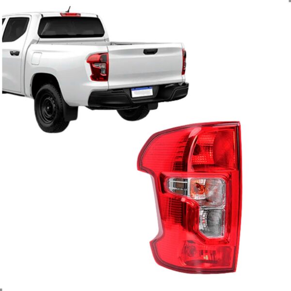 Lanterna Traseira Para Titano 2024 2025 2026 Esquerdo/motorista